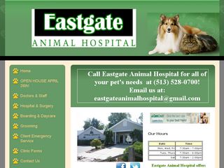 Eastgate Animal Hospital | Boarding