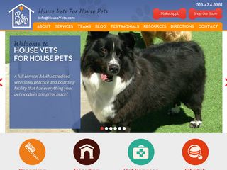 House Vets for House Pets | Boarding