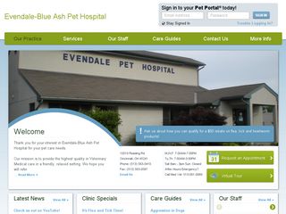 Evendale Blue Ash Pet Hospital | Boarding