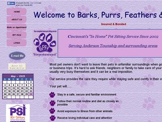 Barks Purrs Feathers   Fins | Boarding