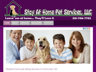 Stay at Home Pet Services | Boarding