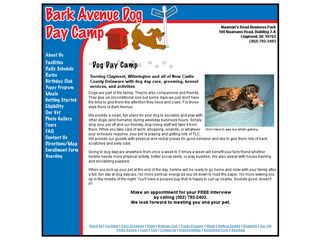 Bark Avenue Dog Day Camp | Boarding