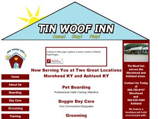Tin Woof Inn Clearfield