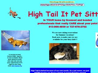 High Tail It Pet Sitting Clearwater