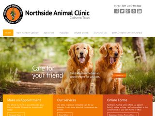 Northside Animal Clinic Cleburne