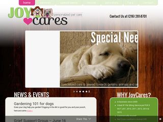 Joycares Personalized Pet Care Cleveland
