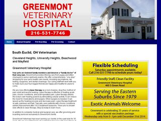 Greenmont Veterinary Hospital Cleveland