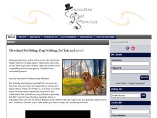 Executive Pet Services | Boarding