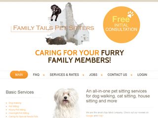 Family Tails Pet Sitters LLC | Boarding