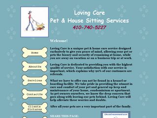 Loving Care Pet & House Sitting Services Columbia