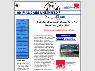 Animal Care Unlimited Columbus