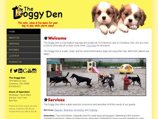 The Doggy Den | Boarding