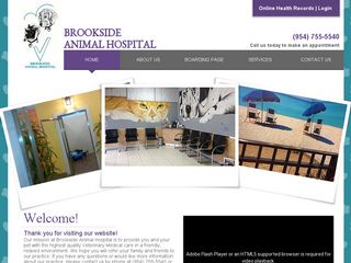 Brookside Animal Hospital Coral Springs
