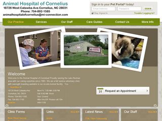 Animal Hospital of Cornelius | Boarding