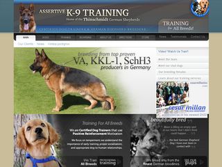 Assertive K 9 Training Kennels | Boarding
