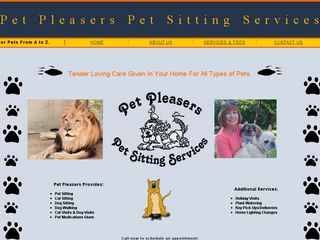 Pet Pleasers Pet Sitting Services | Boarding