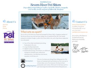 Severn River Pet Sitters Crofton