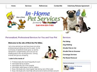 In Home Pet Services | Boarding
