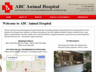 ABC Animal Hospital | Boarding