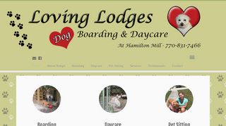 Loving Lodges Dog Boarding & Daycare | Boarding