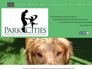 Park Cities Obedience School | Boarding