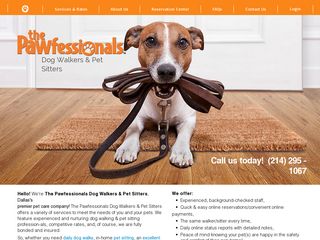 The Pawfessionals Dog Walkers  Pet Sitters | Boarding