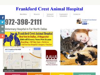 Frankford Crest Animal Hosp Dallas