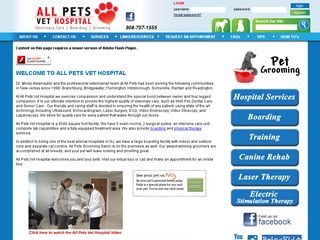 All Pets Vet Hospital | Boarding