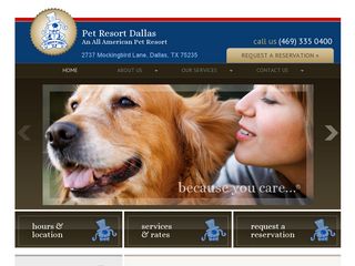 Pet Resort Dallas Dallas