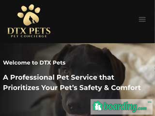 DTX Pets  Professional Pet Care Services Dallas
