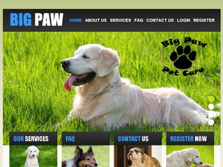 Big Paw Pet Care | Boarding