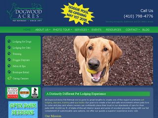 Dogwood Acres Pet Retreat Davidsonville