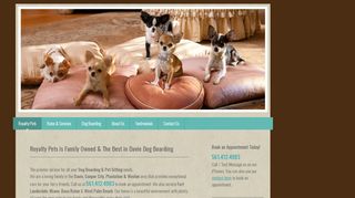 Royalty Pets - Dog Boarding & Pet Sitting - Davie FL - Weston FL - Fort Lauderdale FL | Boarding