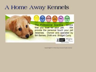 A Home Away Kennels | Boarding