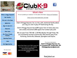 Club K9 Doggy Daycare | Boarding