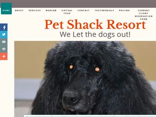 Pet Shack Resort the Dayton