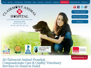 Clairmont Animal Hospital Decatur