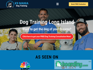K9 Mania Dog Training | Boarding