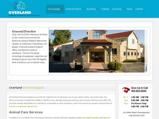 Overland Animal Hospital | Boarding
