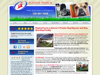 Playful Pooch Dog Daycare and Boarding Denver