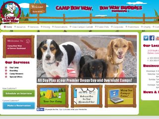 Camp Bow Wow Dog Boarding Denver | Boarding