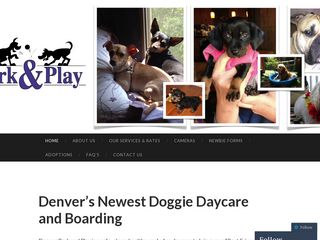 Bark & Play Doggie Daycare | Boarding