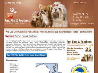 Fur Fins  Feathers Pet Care Services Derwood