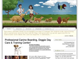 Alex Brooks Canine Center | Boarding