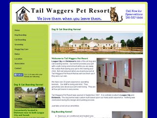 Tail Waggers Pet Resort | Boarding