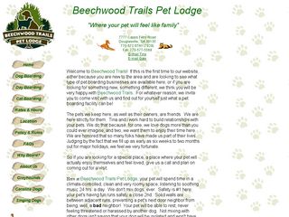 Beechwood Trails Pet Lodge | Boarding