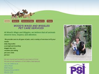 Woods Wags & Wiggles Pet Service | Boarding