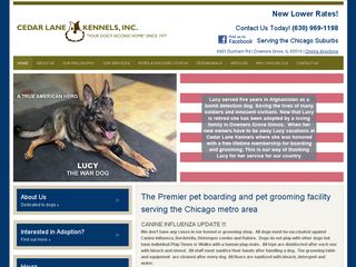 Cedar Lane Kennel Inc | Boarding