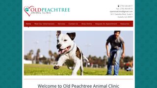 Old Peachtree Animal Clinic Duluth