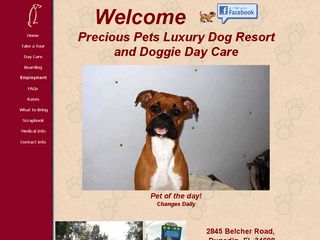Precious Pets Luxury Dog Resort | Boarding